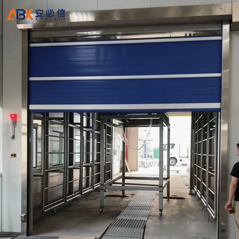 巴中市PVC快速门