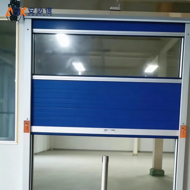 巴中市工业快速门